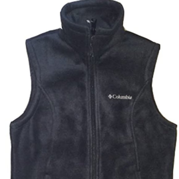🆕Columbia Women"s Sawyer Rapids 2.0 Fleece Vest, X-Small - Black, Brand NEW,NWT - Picture 1 of 1